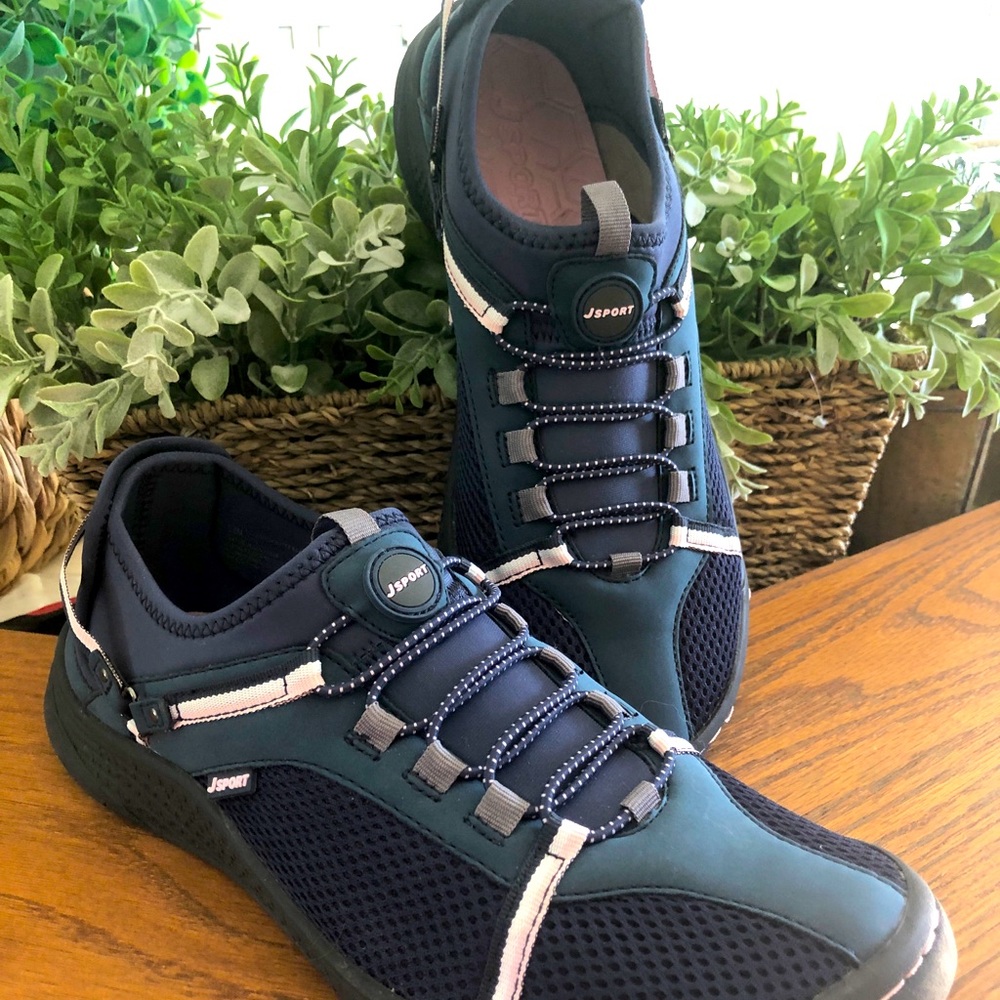 JSport by JBU slip on shoes